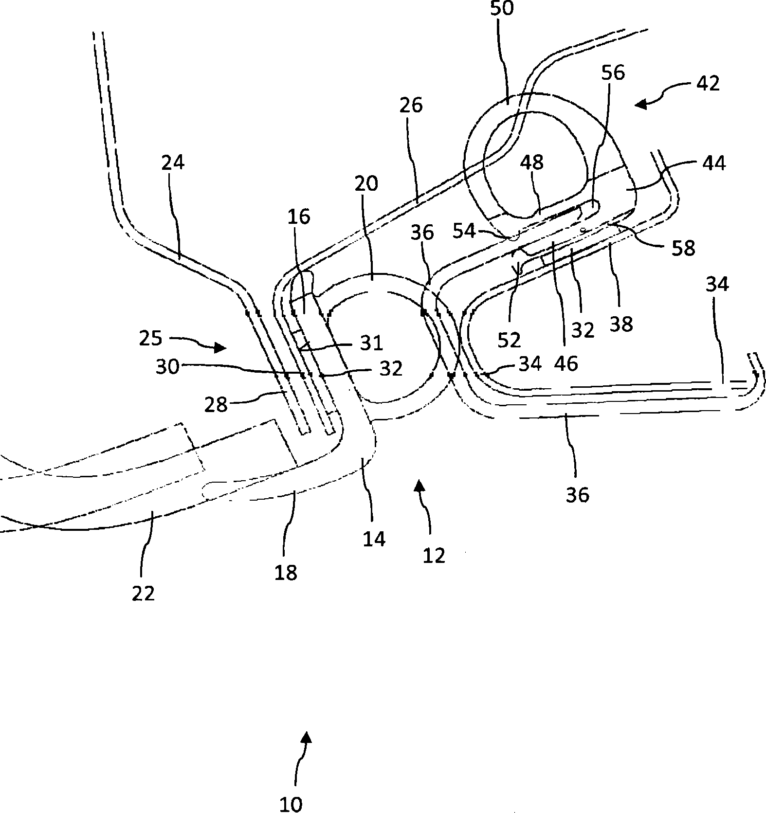 Motor vehicle body with plasma-treated gluing surface for attachment of seal
