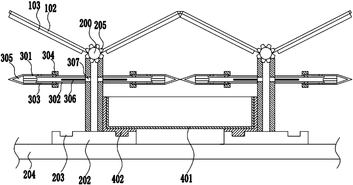 Installation method for photovoltaic modules