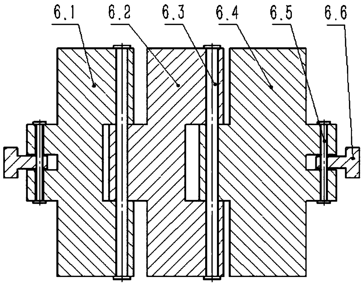 A trim adjustment and emergency throwing mechanism