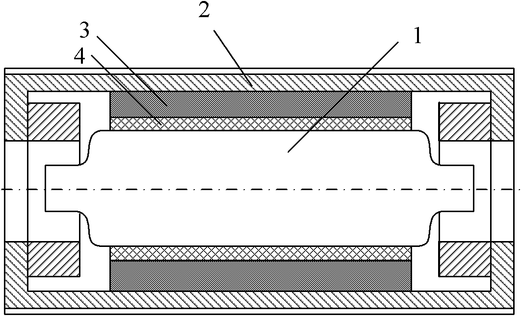 Device for increasing frequency difference of Zeeman double-frequency laser