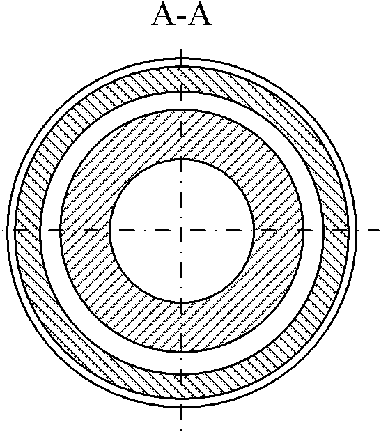 Device for increasing frequency difference of Zeeman double-frequency laser