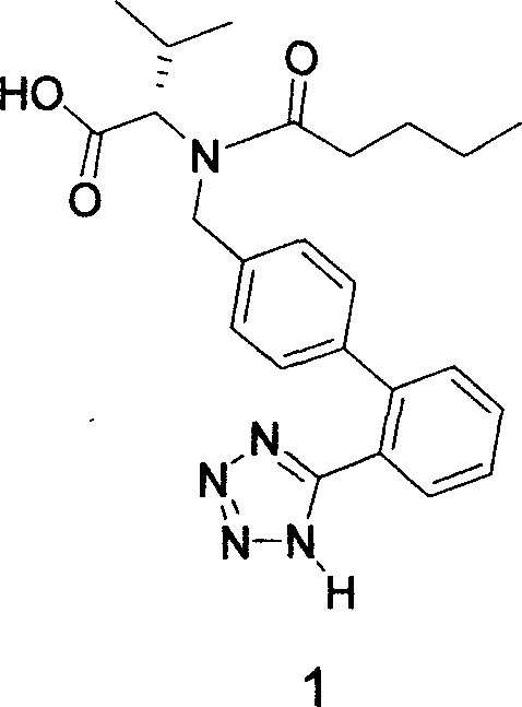 Method for synthesizing Valsartan with high optical purity