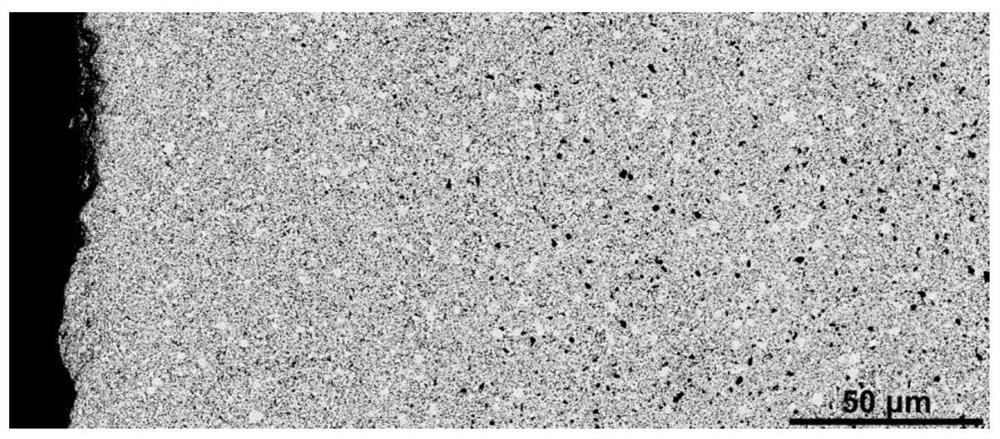 A Gradient Cemented Carbide Material of Gradient Hard Alloy with Surface Hardness and Internal Toughness