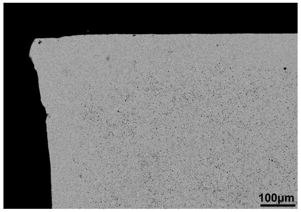 A Gradient Cemented Carbide Material of Gradient Hard Alloy with Surface Hardness and Internal Toughness