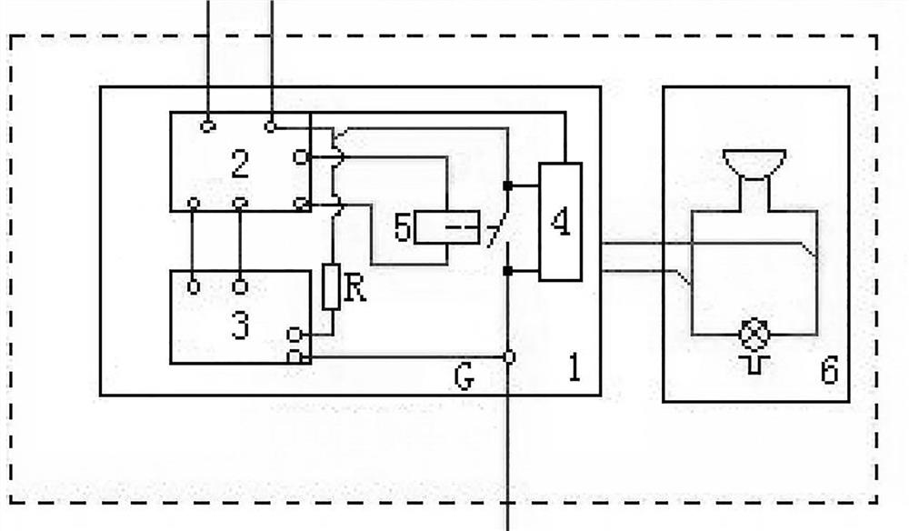 IT system capable of using electric leakage switch for low-voltage power supply and working method of IT system