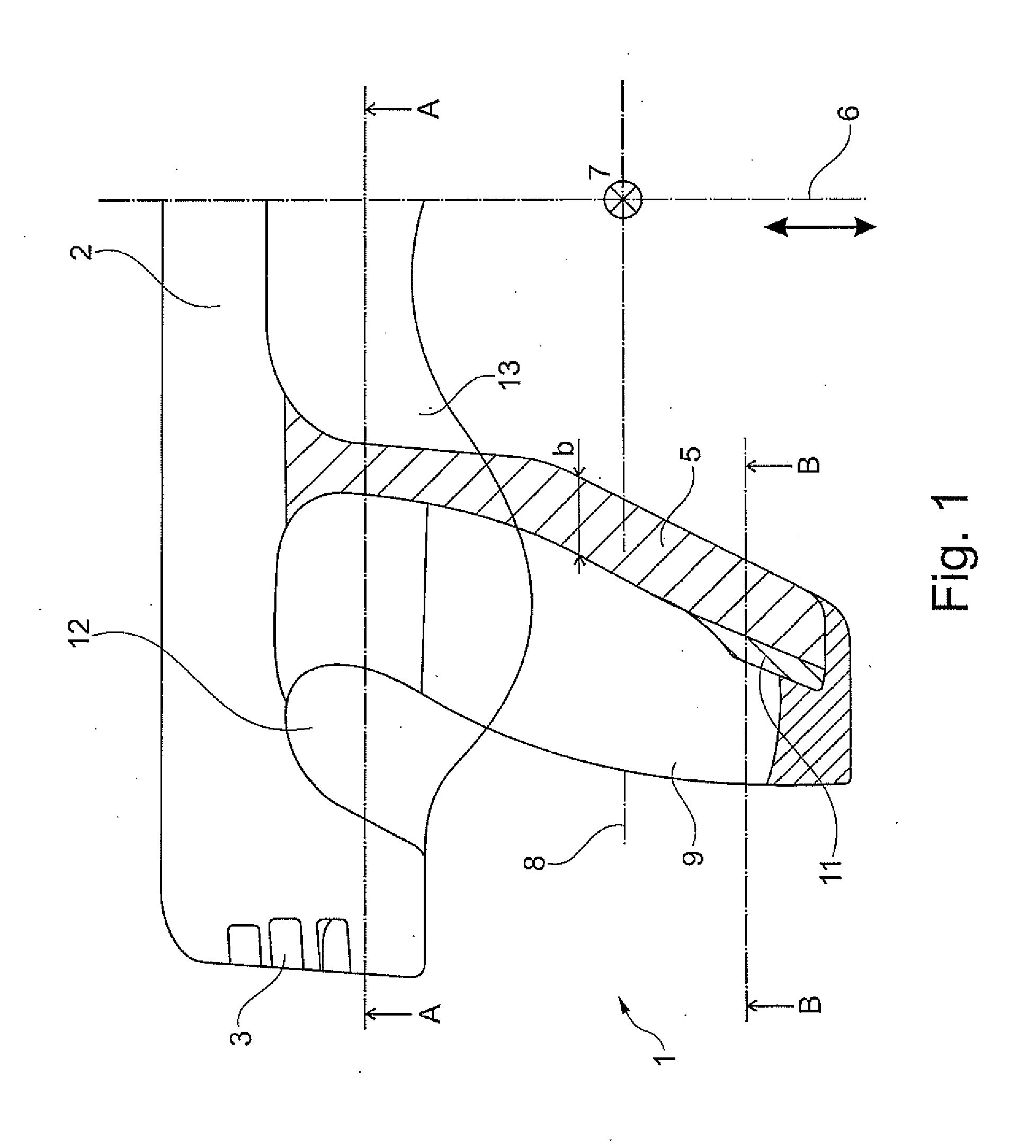 Piston and connecting rod for an internal combustion engine