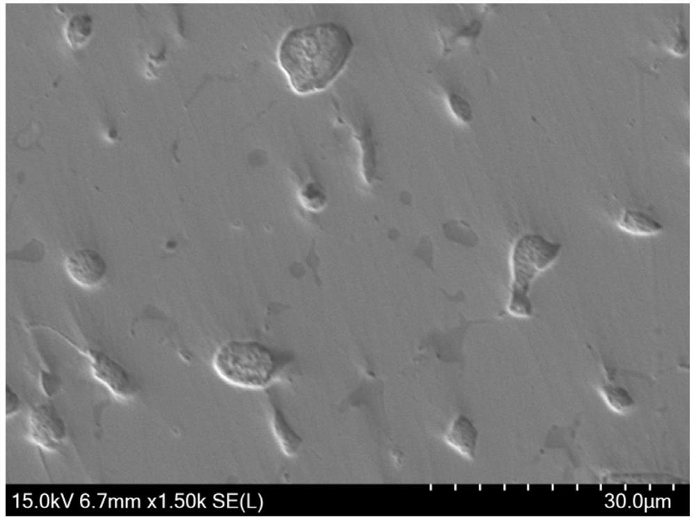 A kind of crcuv solid solution for heterogeneous interface combination and its preparation method and application