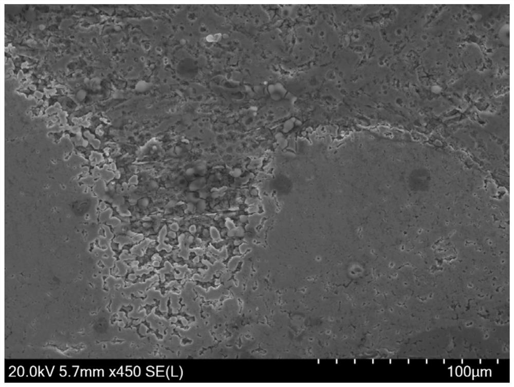 A kind of crcuv solid solution for heterogeneous interface combination and its preparation method and application