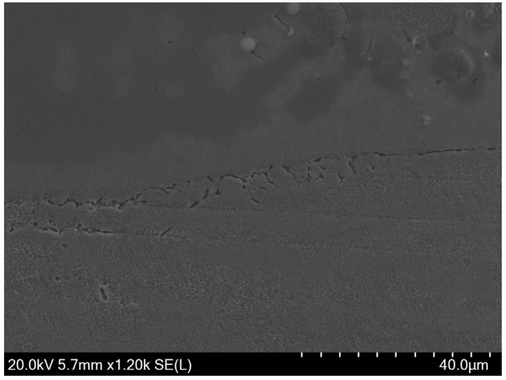 A kind of crcuv solid solution for heterogeneous interface combination and its preparation method and application