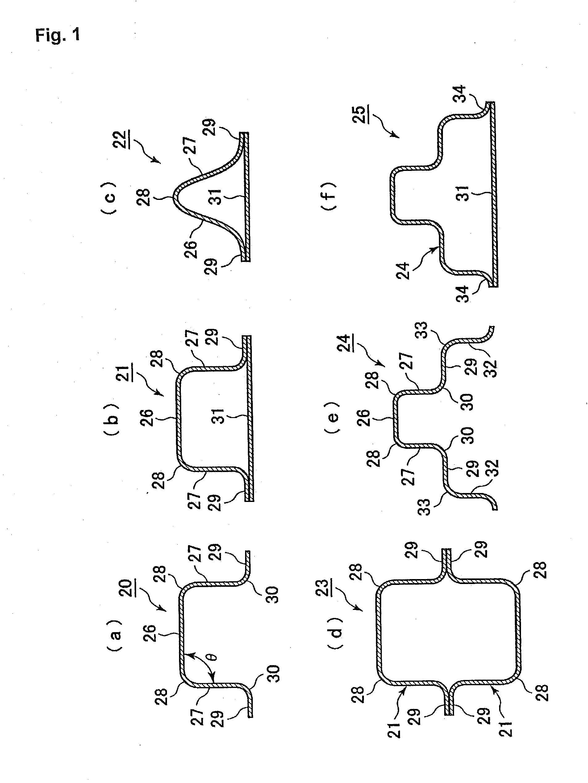 Formed member and manufacturing method thereof