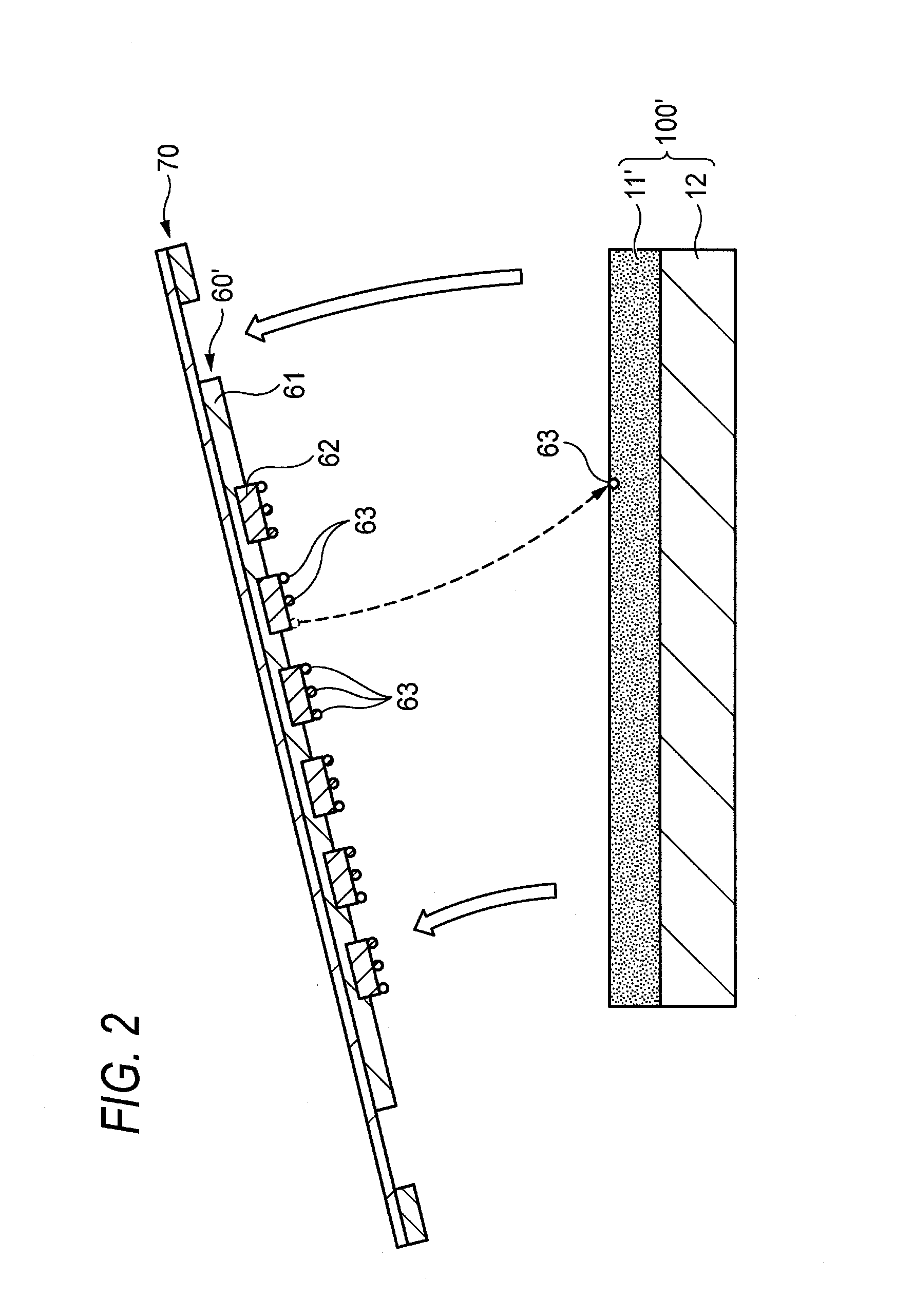 Temporary adhesive for production of semiconductor device, and adhesive support and production method of semiconductor device using the same