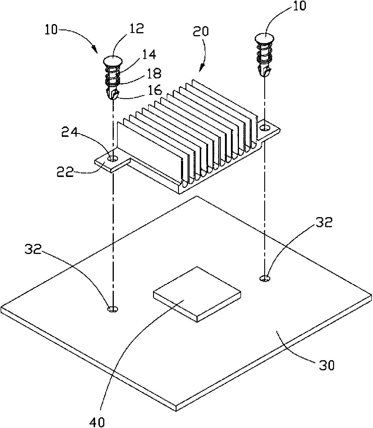 Buckle, radiation device using buckle, and electronic device