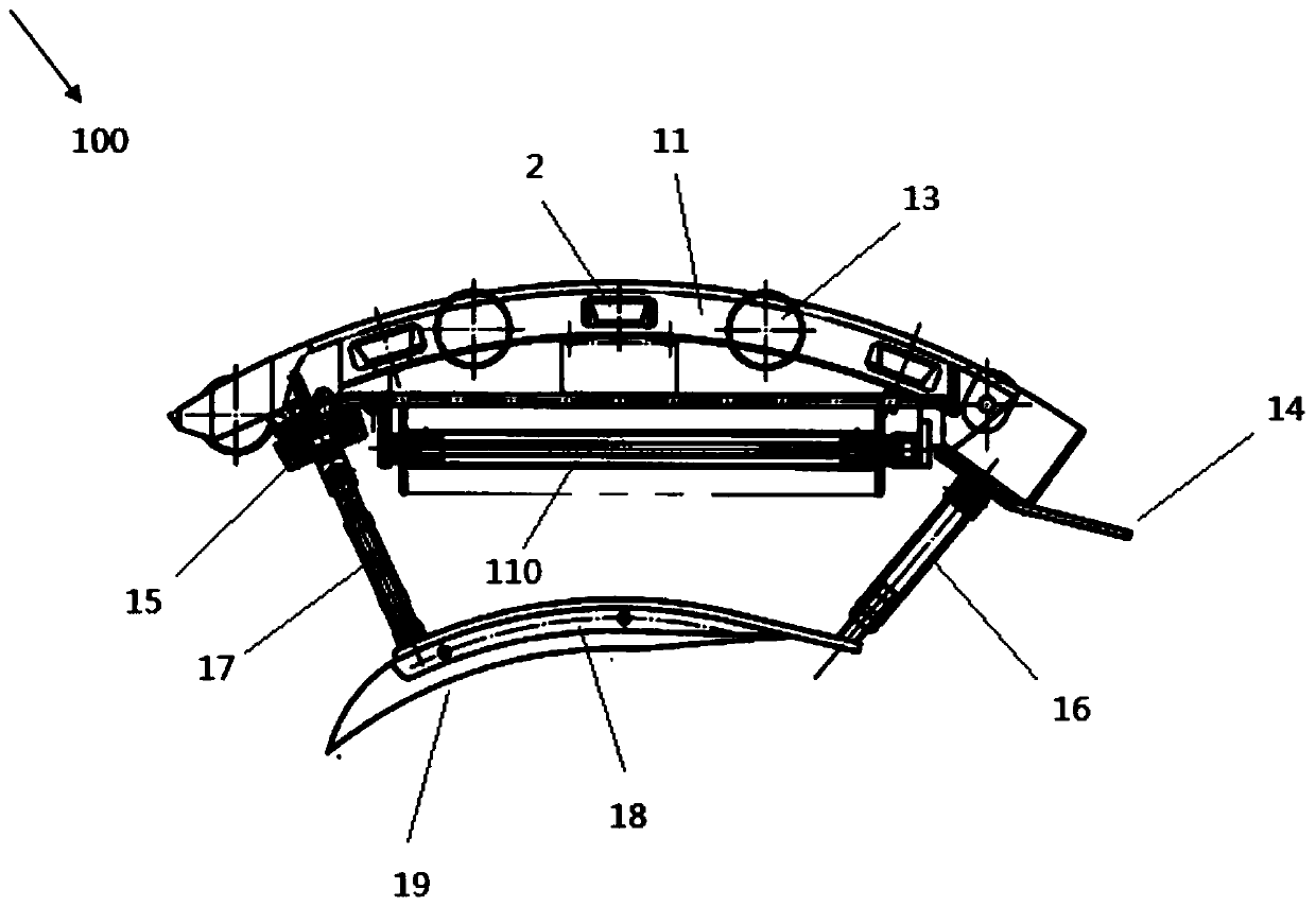 Shuttle applicable to barrel-like braided fabric making equipment