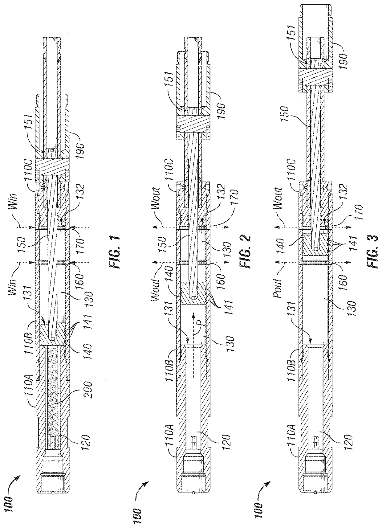 Self Venting Setting Tool That Utilizes Wellbore Fluid to Dampen Setting Motion