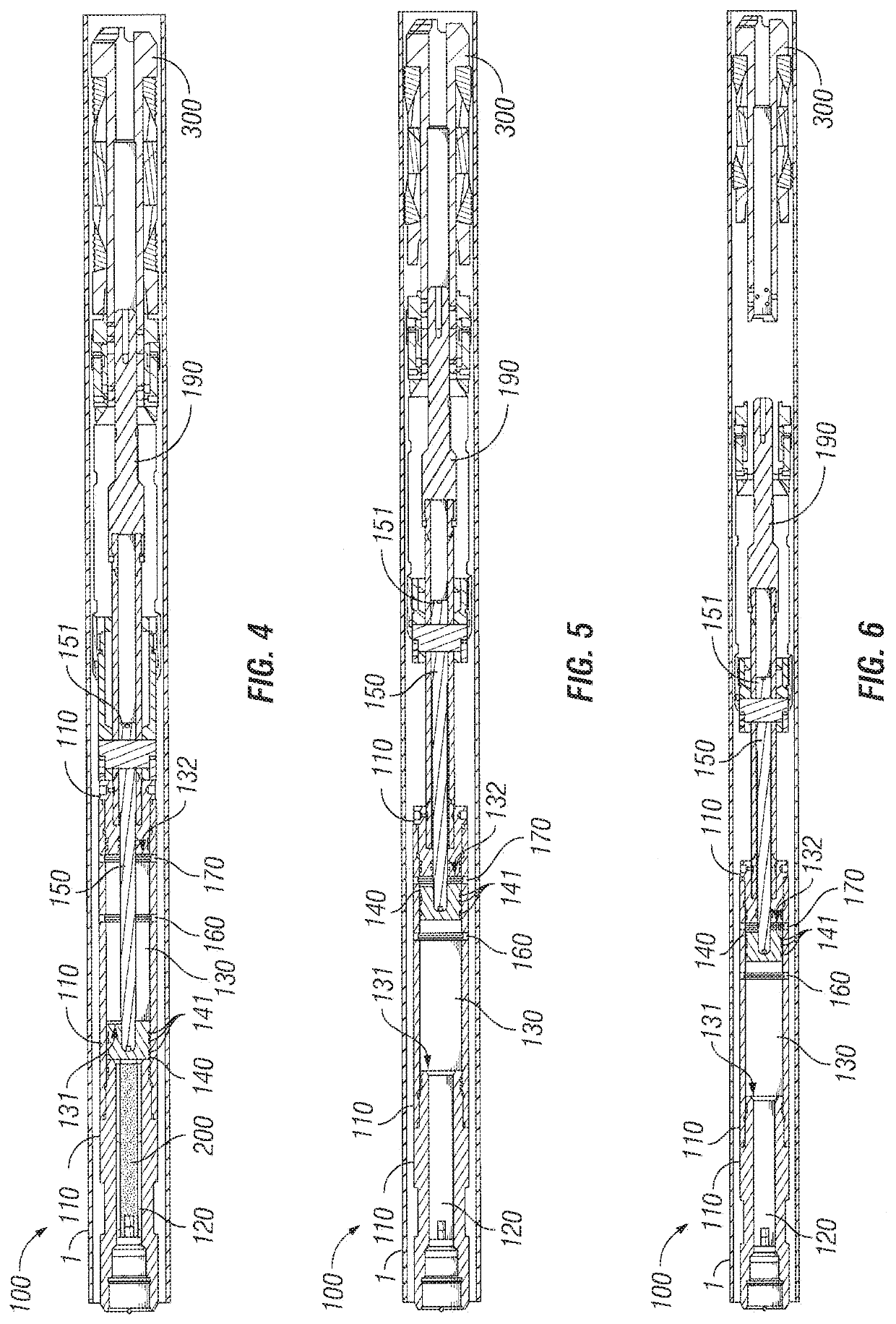 Self Venting Setting Tool That Utilizes Wellbore Fluid to Dampen Setting Motion