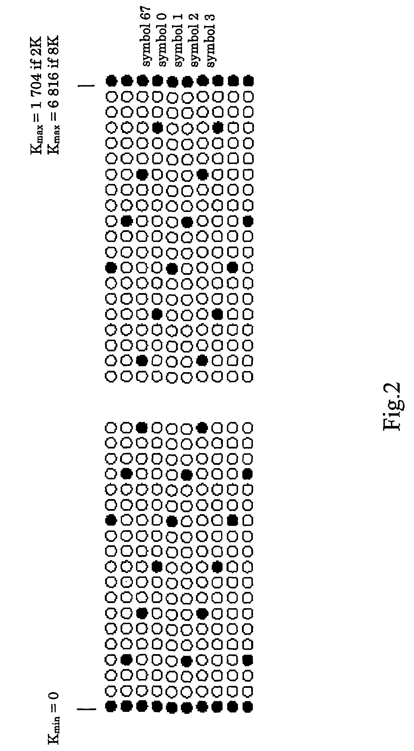 Method and system for receiving a multi-carrier signal