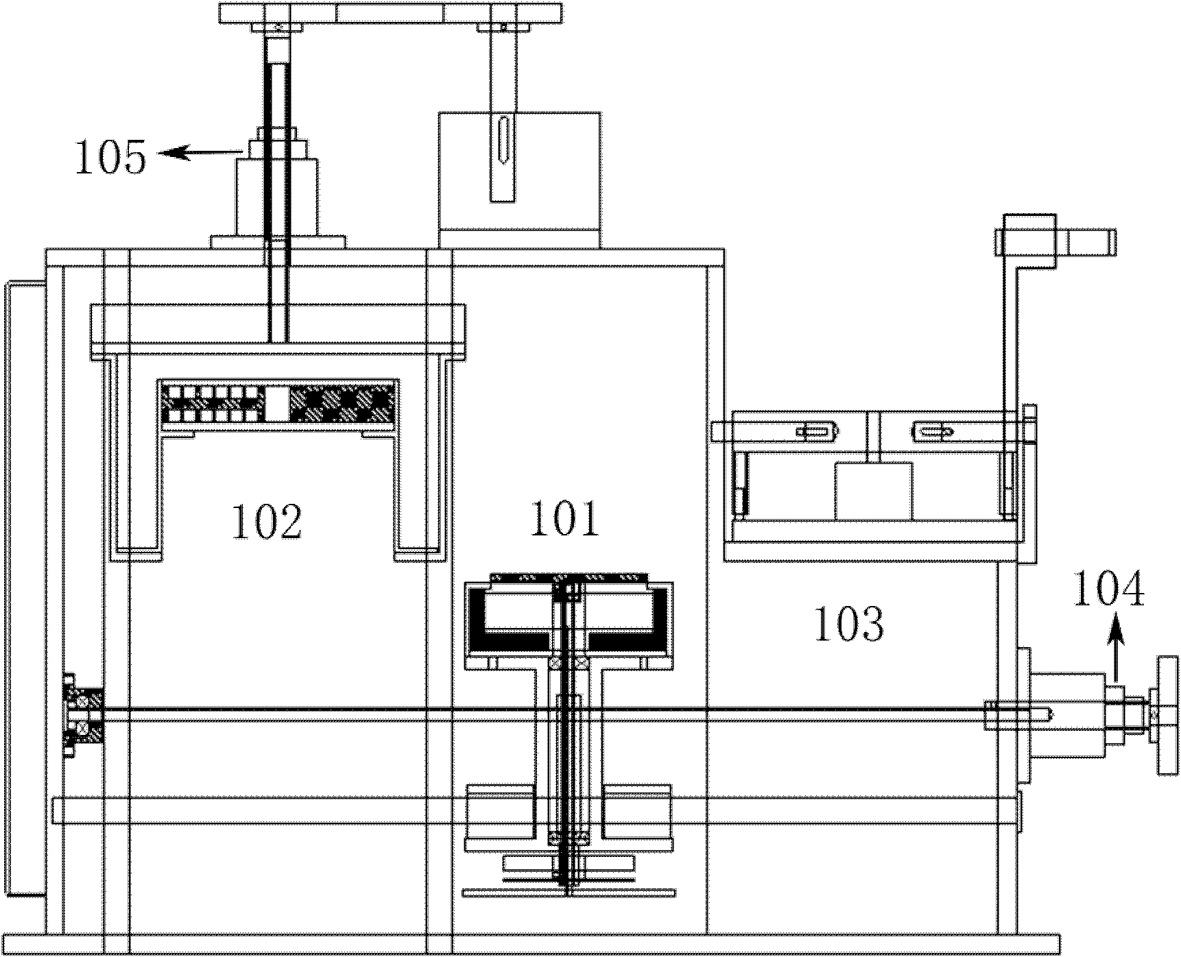 Method for growing zinc oxide material by modulating temperature periodically