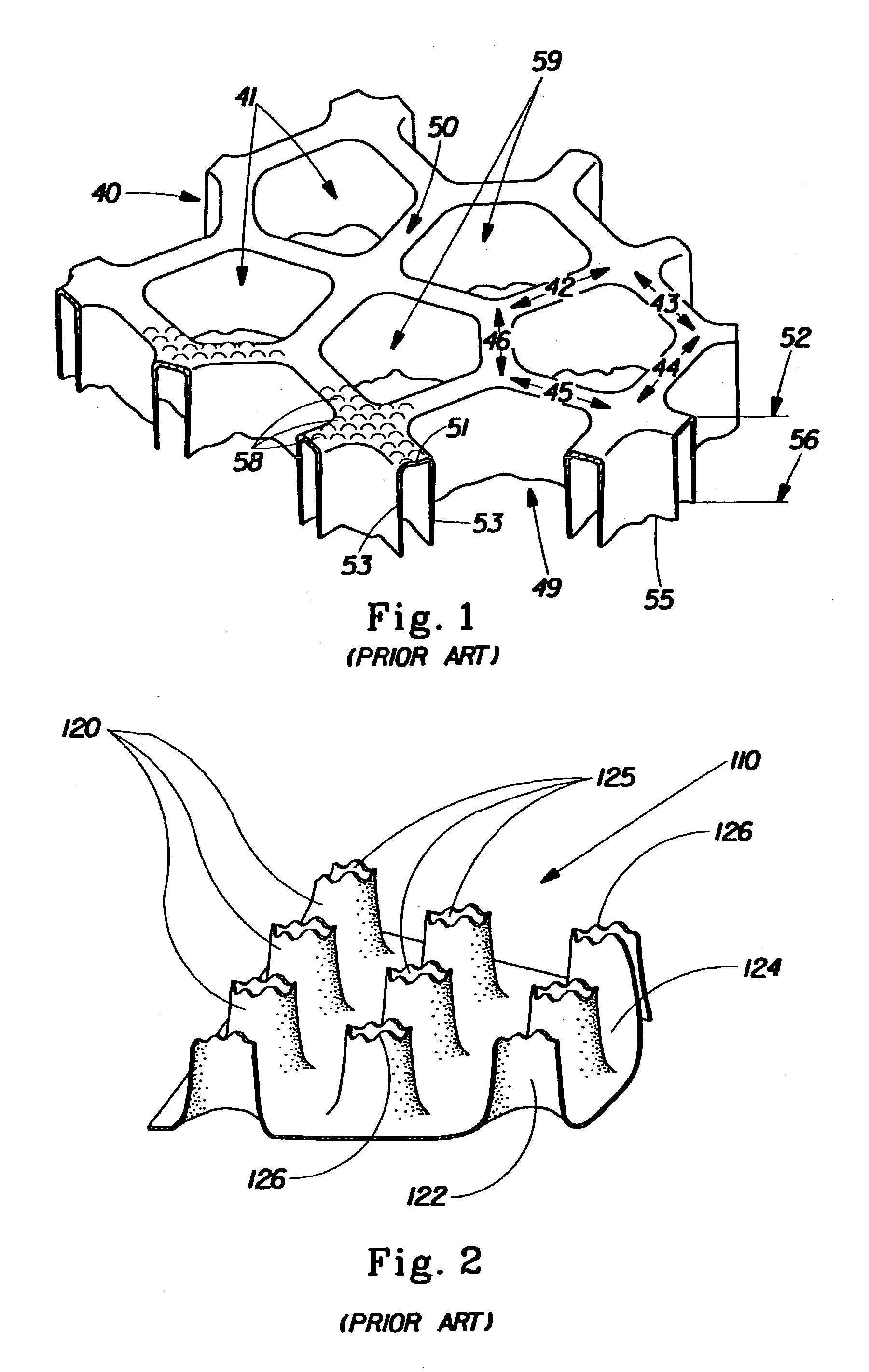Method of making a polymeric web exhibiting a soft and silky tactile impression