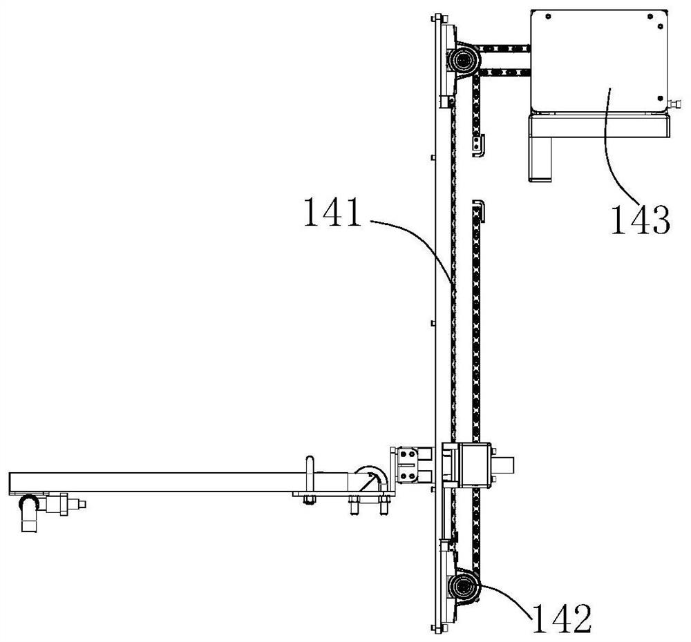 Cleaning device and truss robot