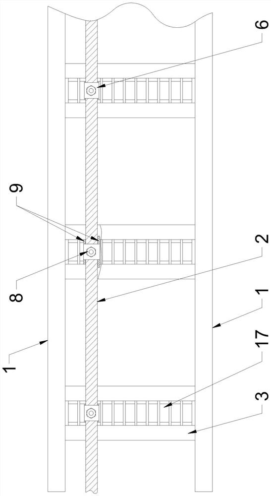 Anti-seismic Ladder Cable Tray for Nuclear Island in Nuclear Power Plant