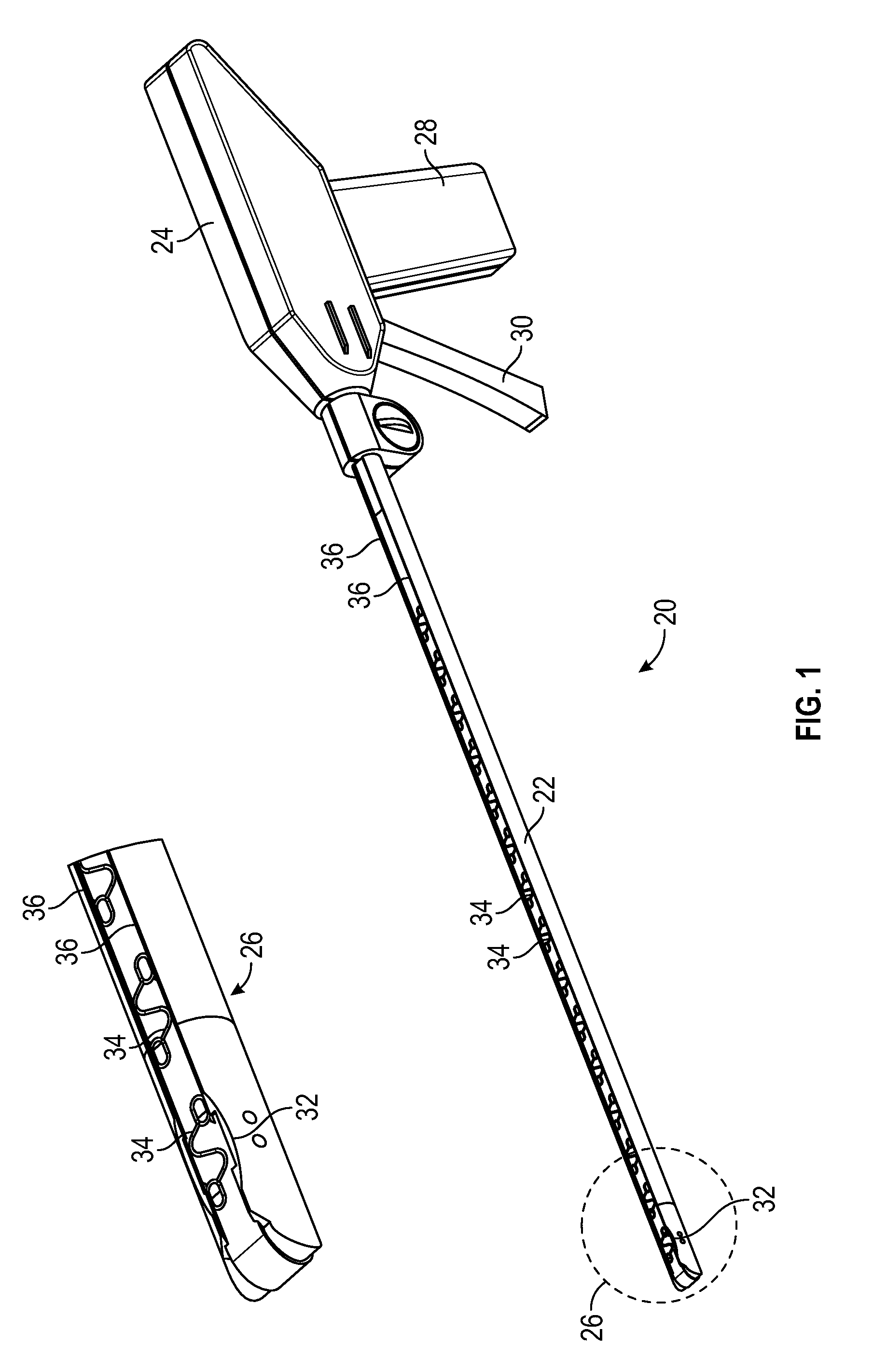 Medical fastening device