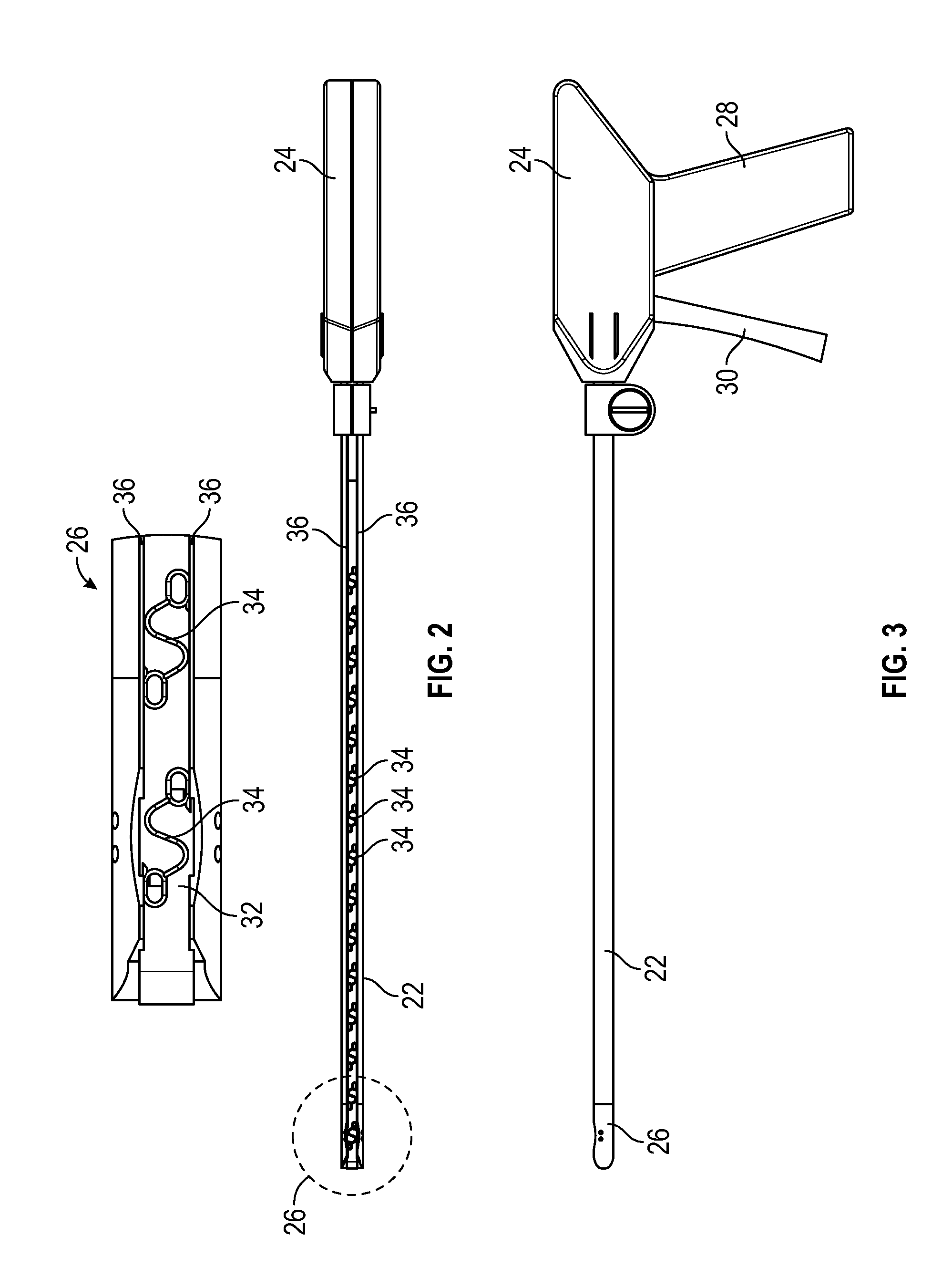 Medical fastening device