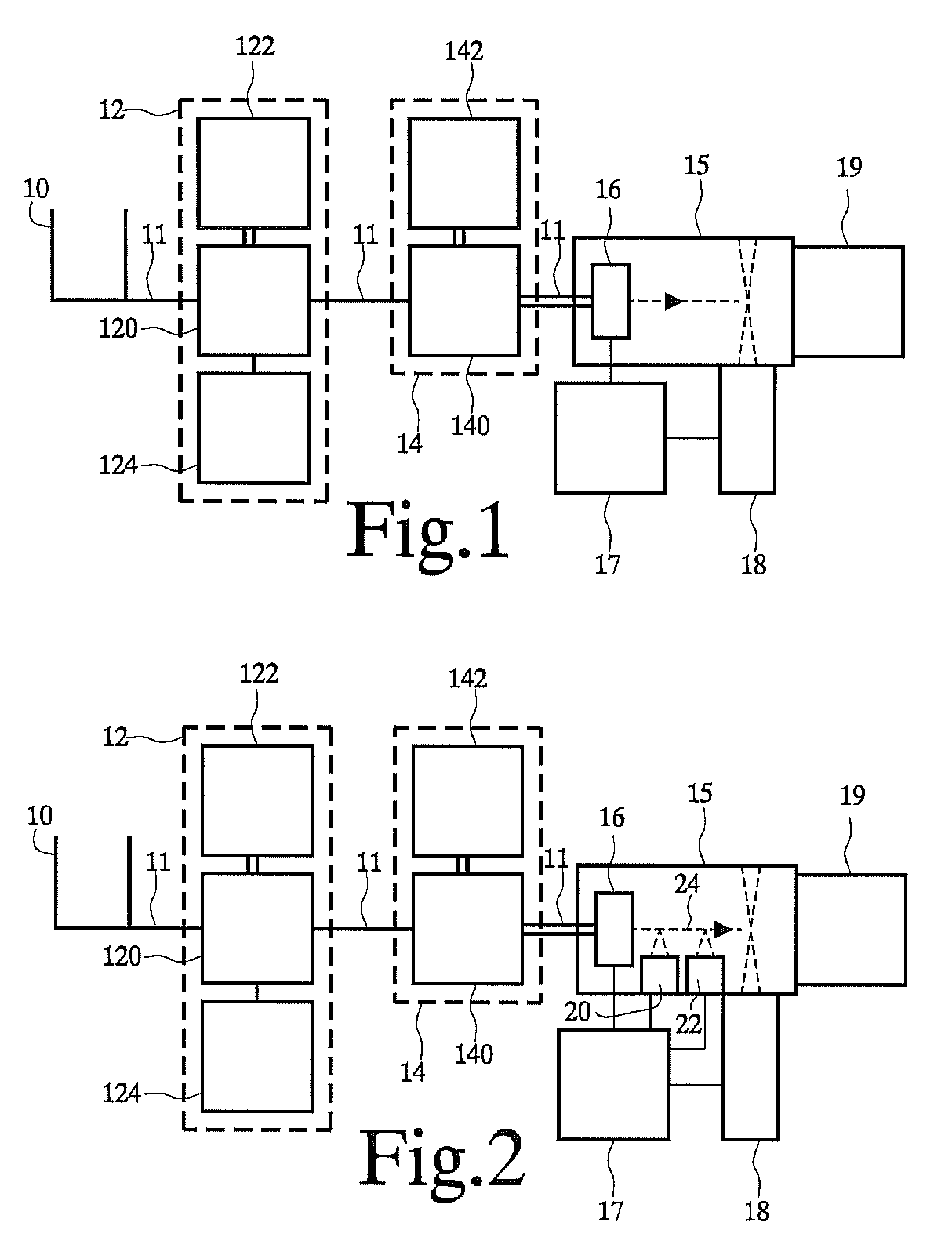 Method and apparatus for identification of biological material