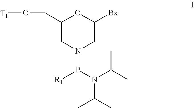 Morpholino modified oligomeric compounds