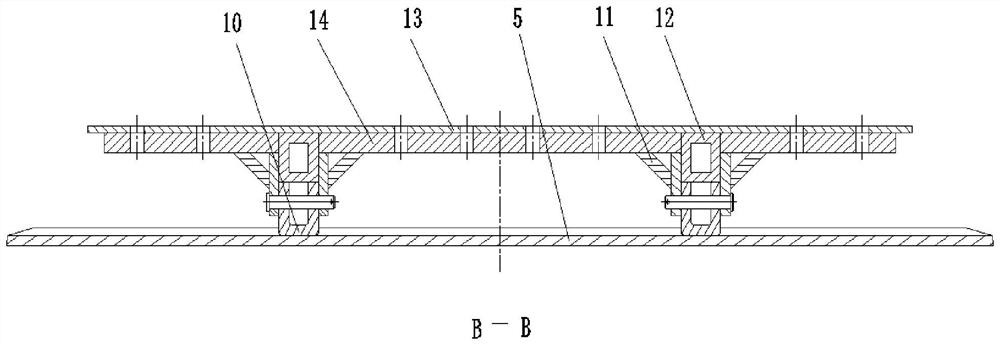 A test bench for micro-vibration dynamic characteristics of hydraulic support