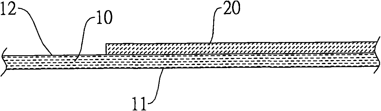 Single-layer projected capacitive touch panel and manufacturing method thereof