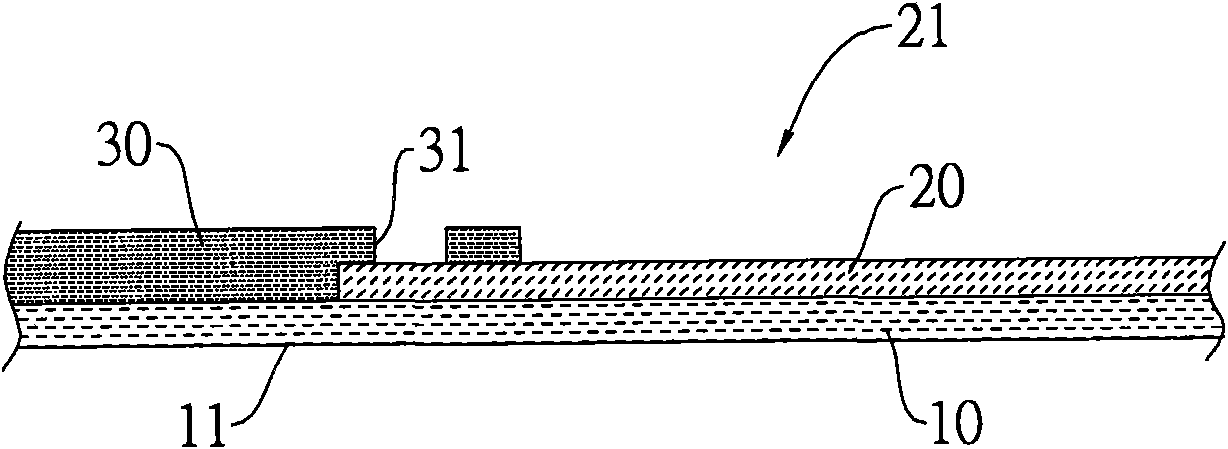 Single-layer projected capacitive touch panel and manufacturing method thereof