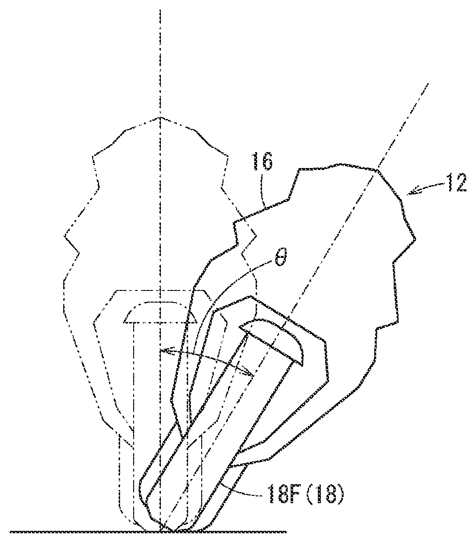 Brake control device for vehicles with bar handle