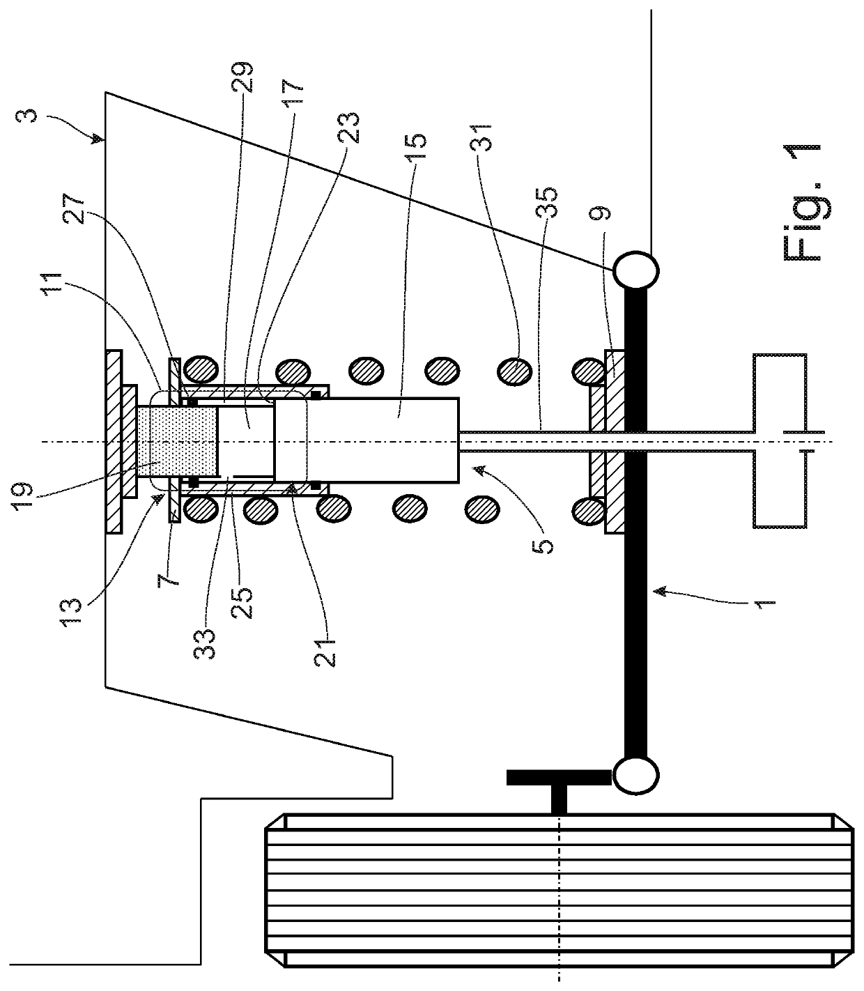 Adjustable spring support