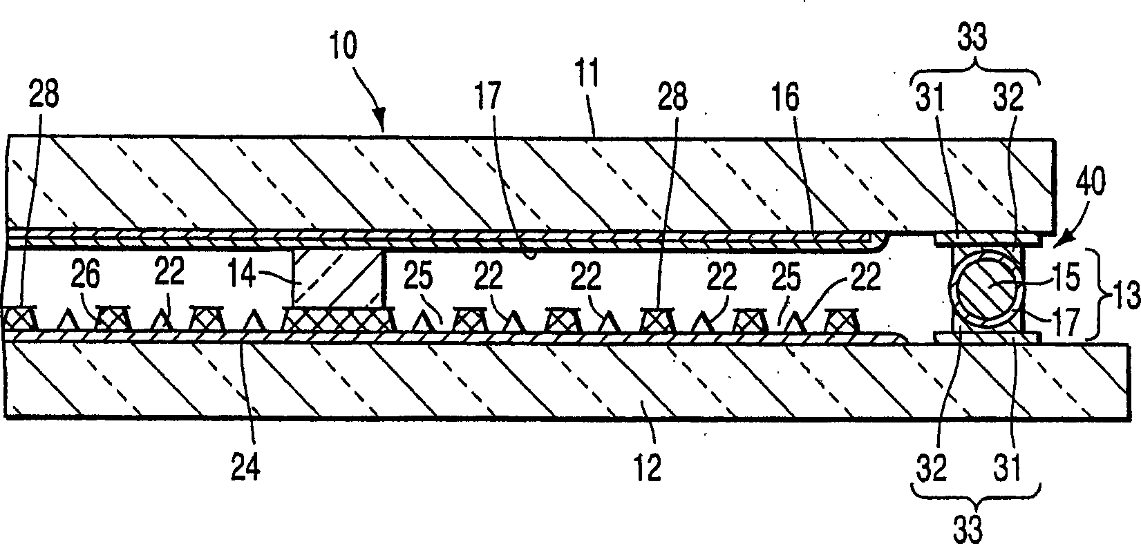 Image display device and method of manufacturing the same