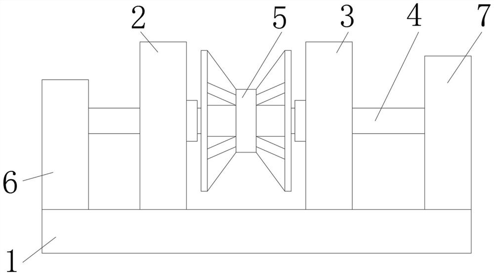 Anchoring device for ship docking