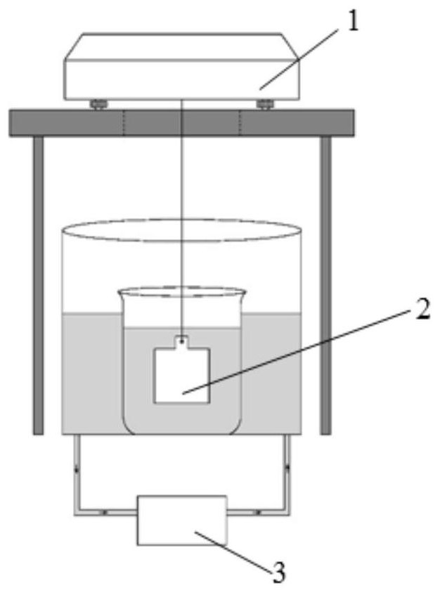 Method for determining diffusion coefficient of moisture in asphalt film