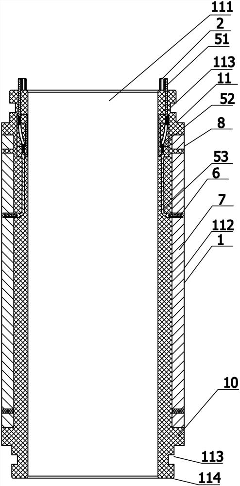 A kind of injection molded frame circular electrode connector and its manufacturing method