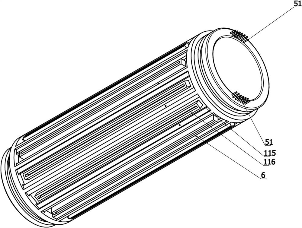 A kind of injection molded frame circular electrode connector and its manufacturing method