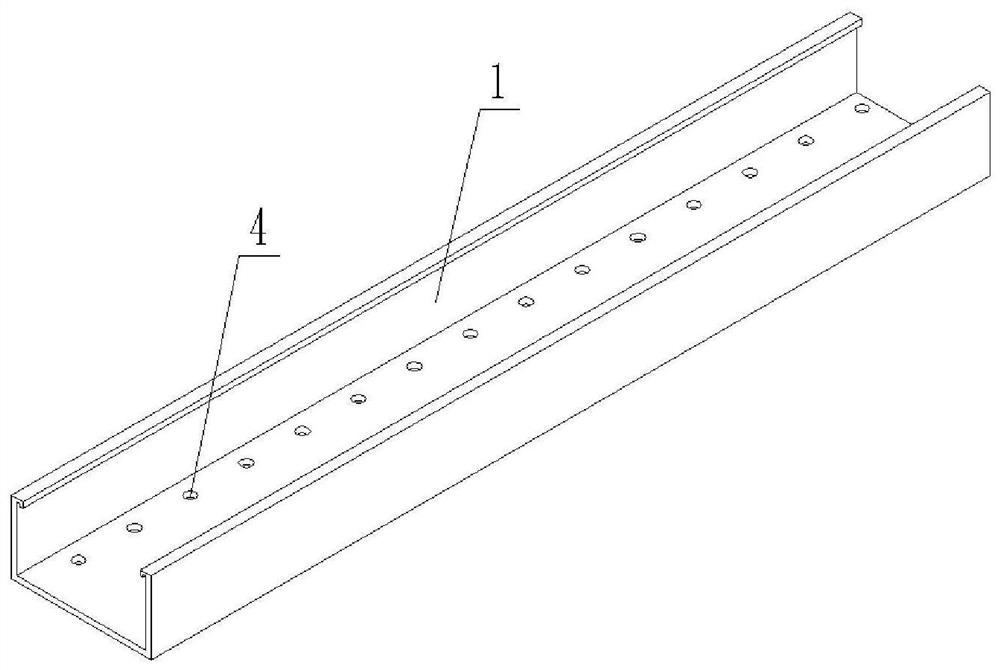 Adjustable inserting piece for ceiling joist and connecting structure of adjustable inserting piece