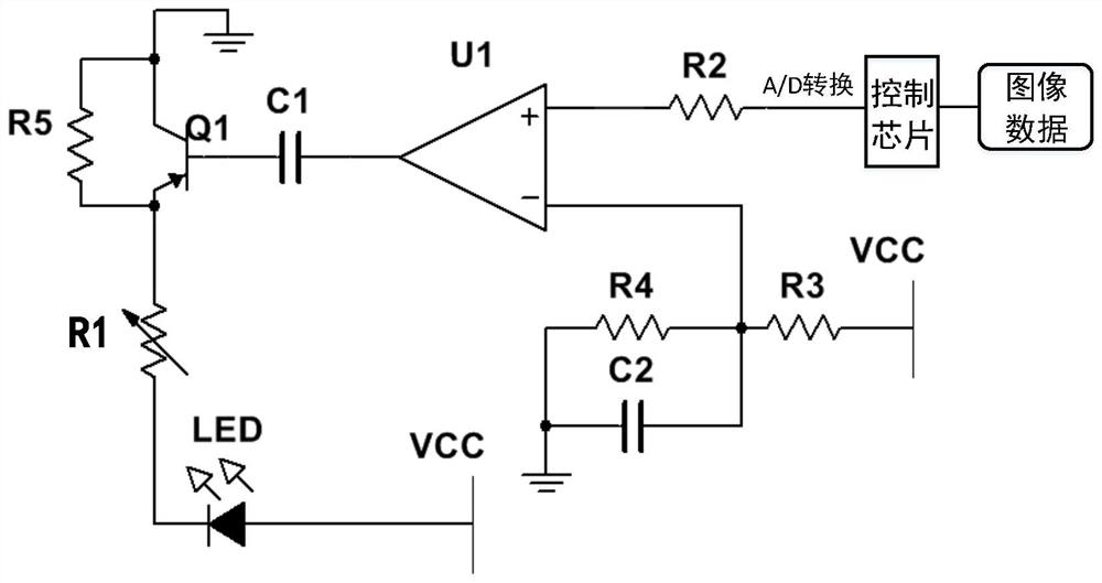 Underwater image transmission system based on visible light communication and quick likelihood blind detection algorithm thereof