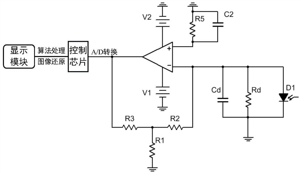 Underwater image transmission system based on visible light communication and quick likelihood blind detection algorithm thereof