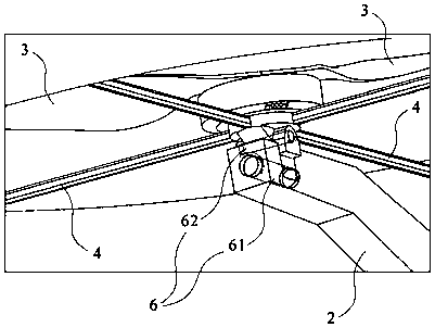 Unmanned aerial vehicle with variable thrust line