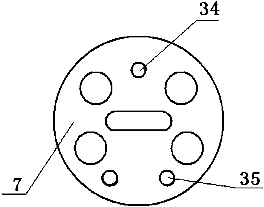 A deflected jet brake pressure servo valve