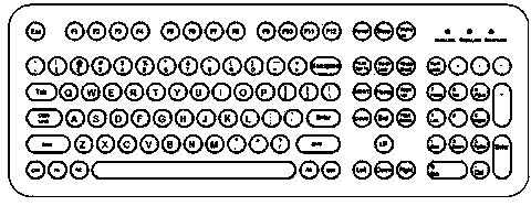 Membrane keyboard