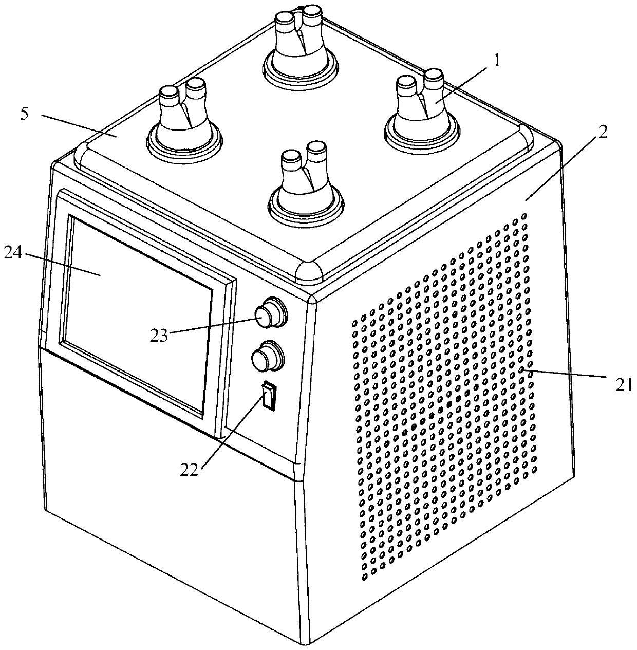 A magnetically driven high-flow pulsatile blood pump