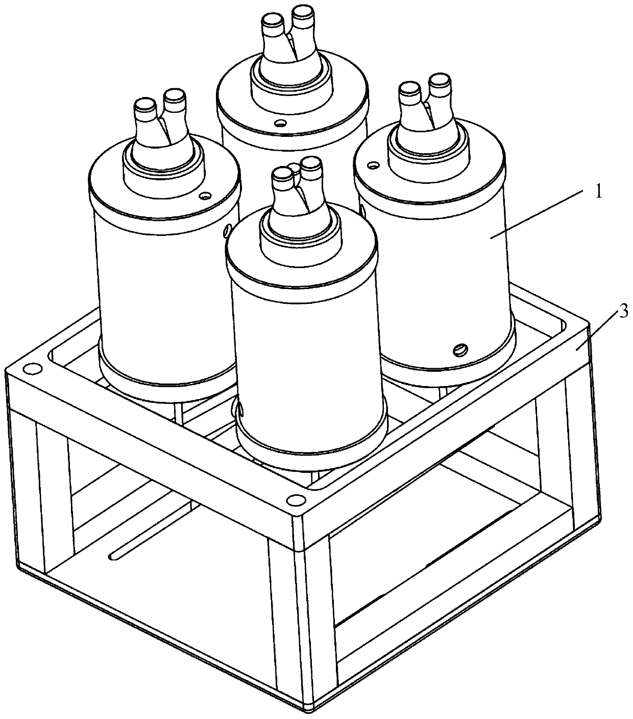 A magnetically driven high-flow pulsatile blood pump