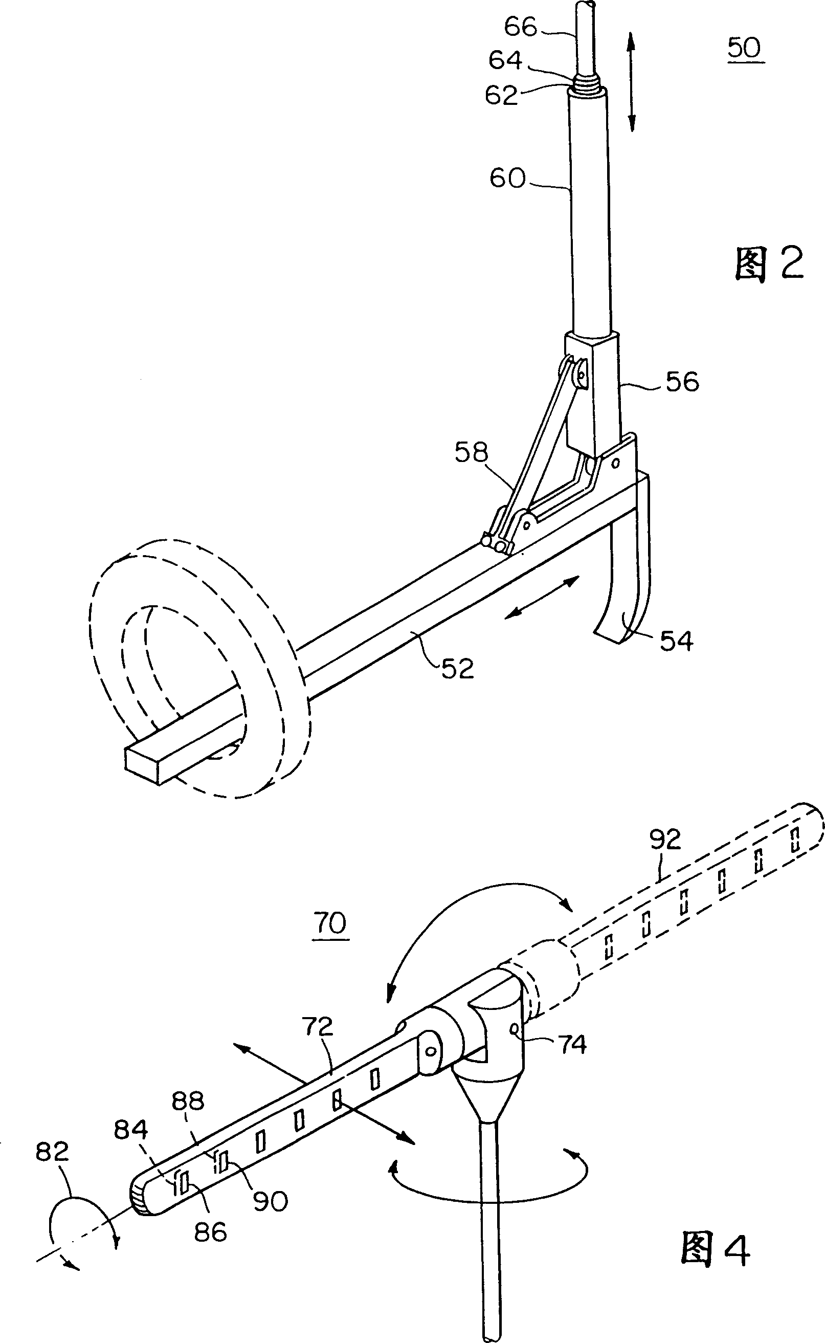 Upper bundle steam generator cleaning system and method