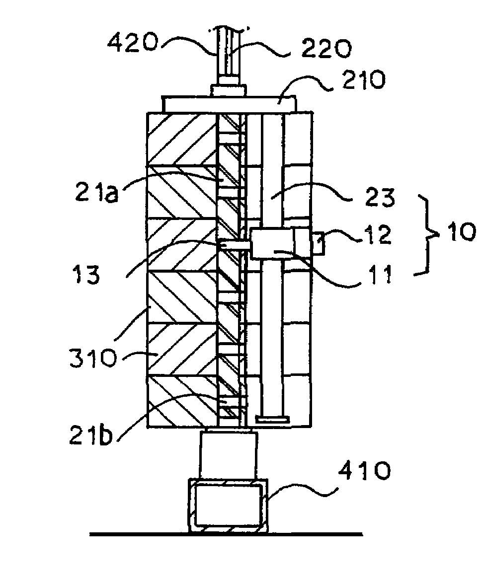 Device for controlling weight of a weight training machine and its method