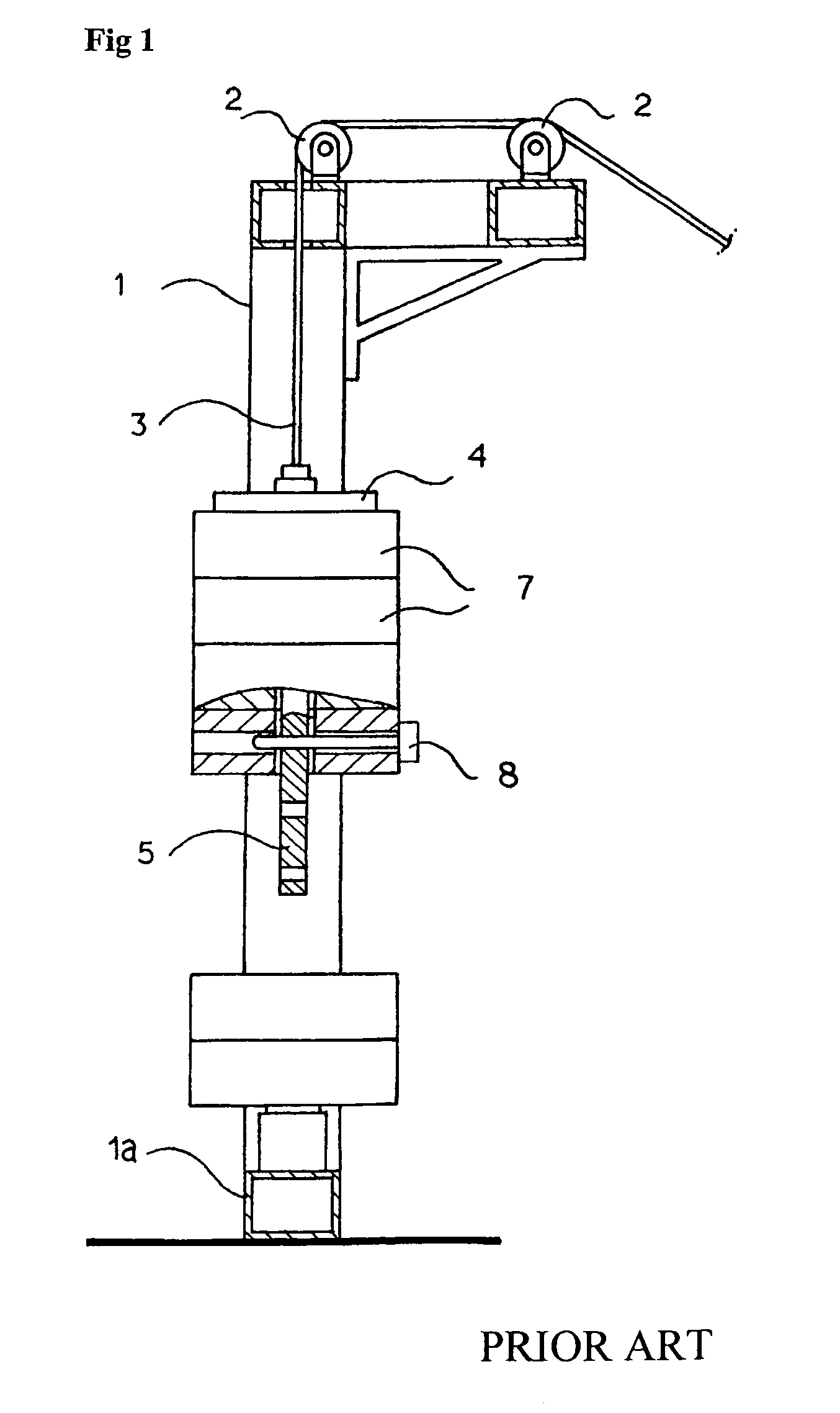Device for controlling weight of a weight training machine and its method