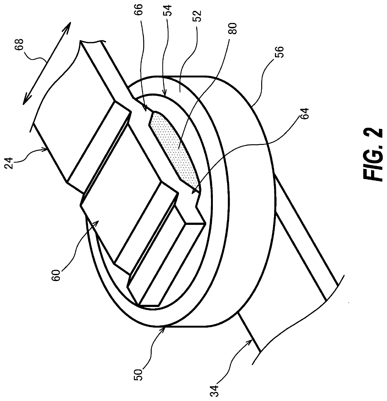 Terminal connecting structure and electronic component